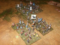 Tudor vs Wenlock